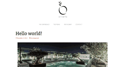 Desktop Screenshot of oliveto.net