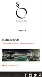 Mobile Screenshot of oliveto.net