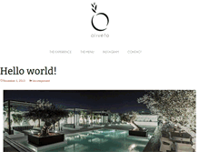 Tablet Screenshot of oliveto.net