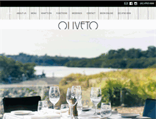 Tablet Screenshot of oliveto.com.au