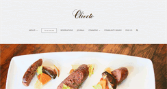 Desktop Screenshot of oliveto.com